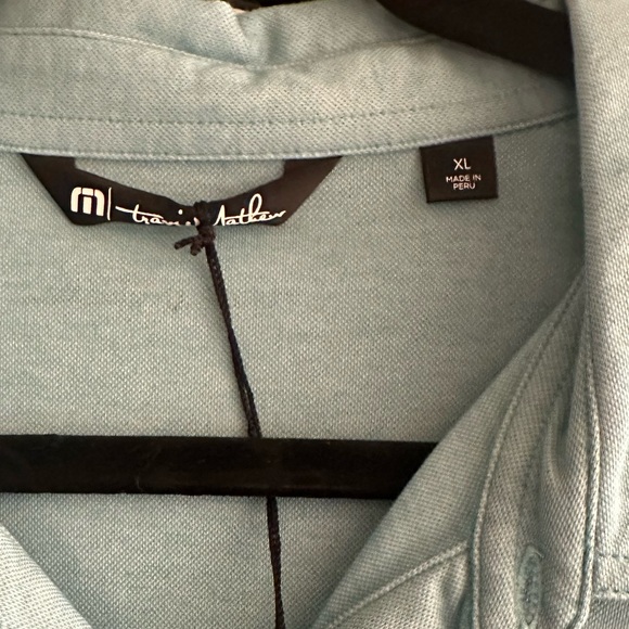 Travis Mathew Framingham Polo in Teal - Picture 3 of 4